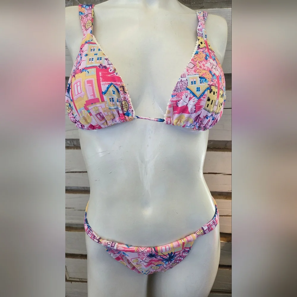 Colorful Bikini Set - Picture 1 of 8